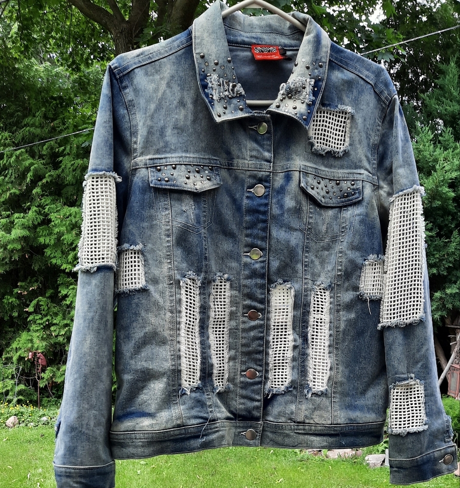 Simon Chang Boho Jean Jacket